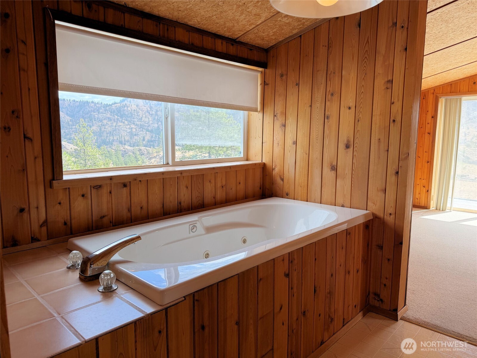 41238 Sterling Valley Road North Lincoln, WA 99147 - Photo 22 of 39 a bathroom with a tub and a window