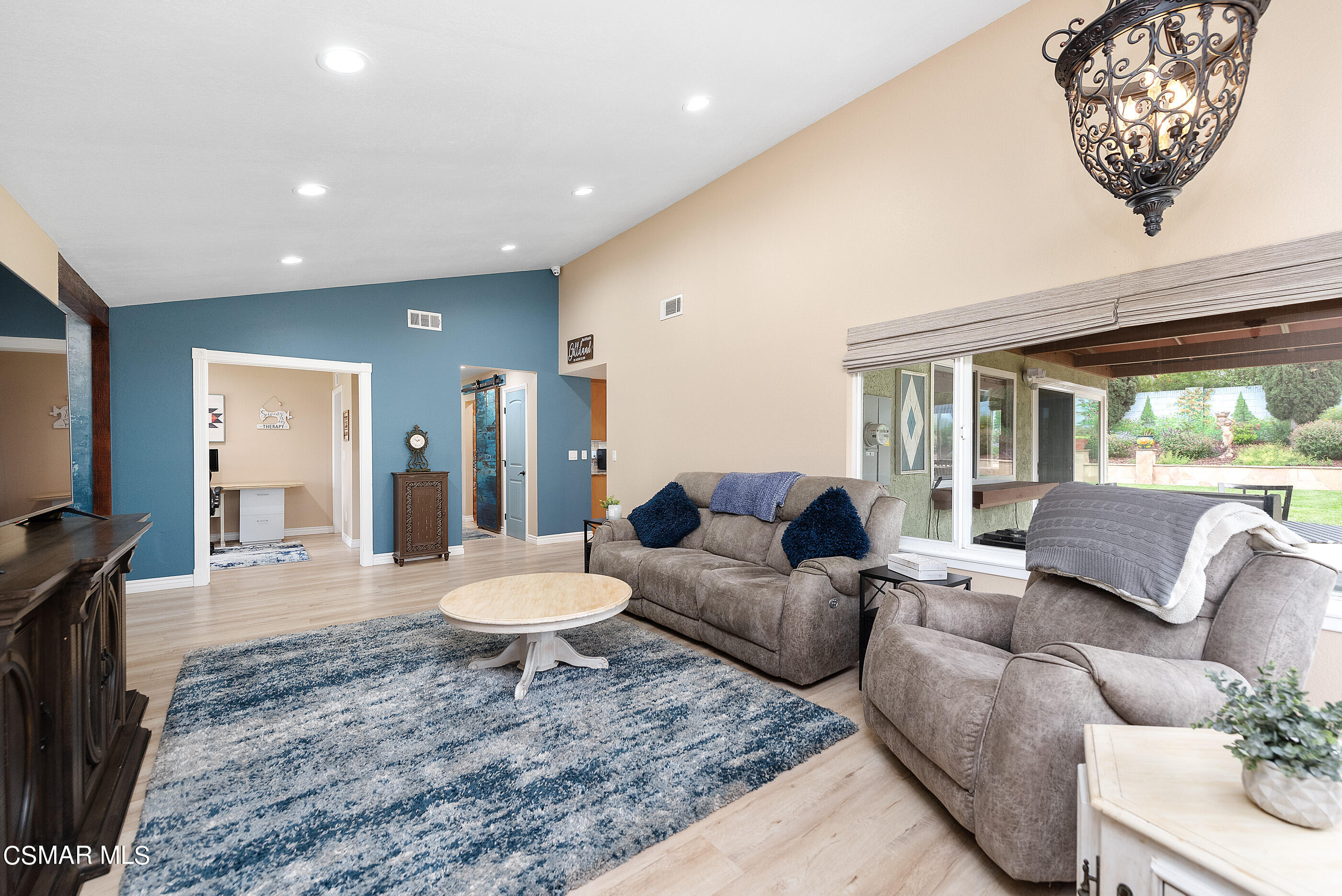 852 Weaver Street Simi Valley, CA 93065 - Photo 11 of 45 a living room with furniture and a large window