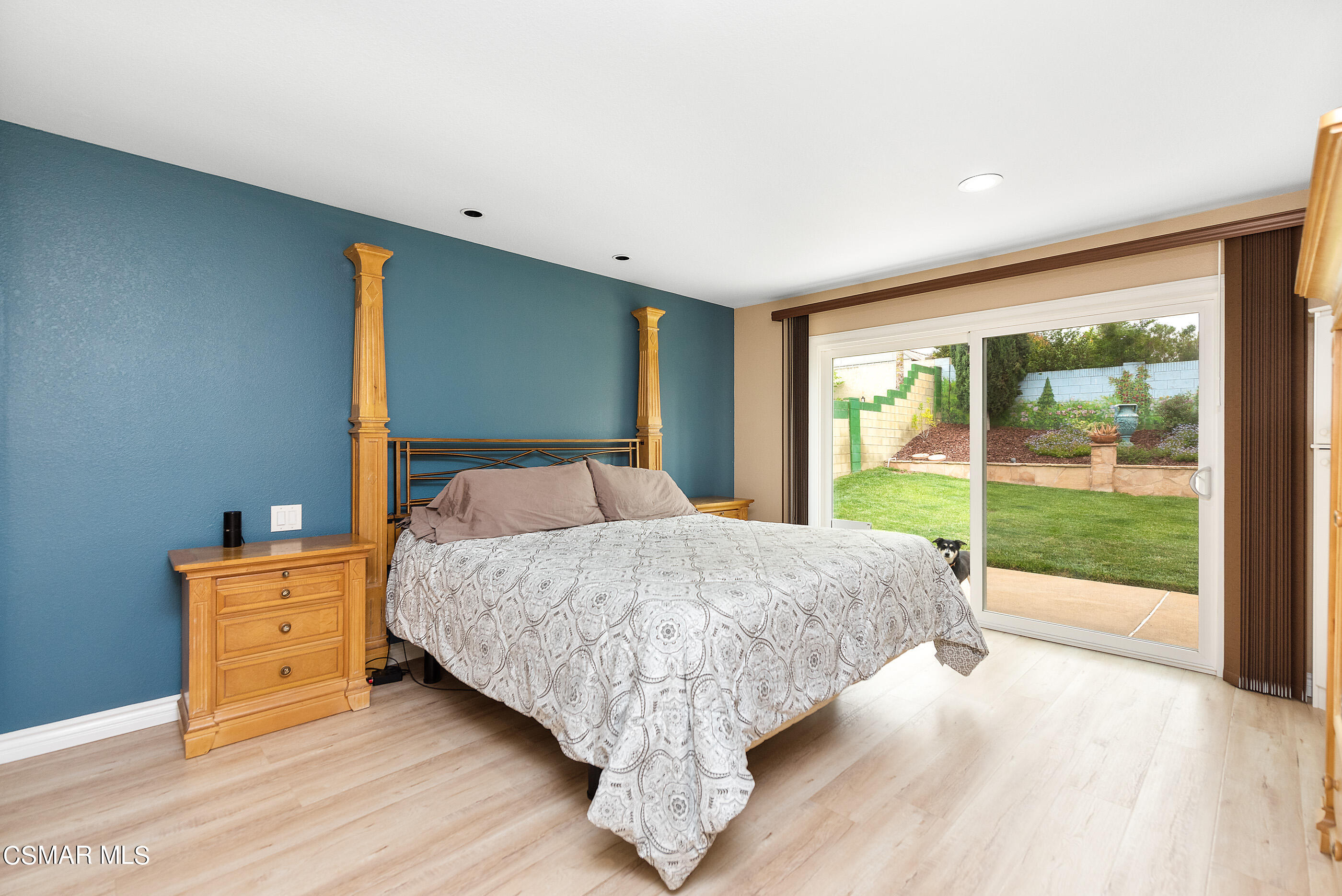 852 Weaver Street Simi Valley, CA 93065 - Photo 30 of 45 a bed sitting in a spacious bedroom next to a window