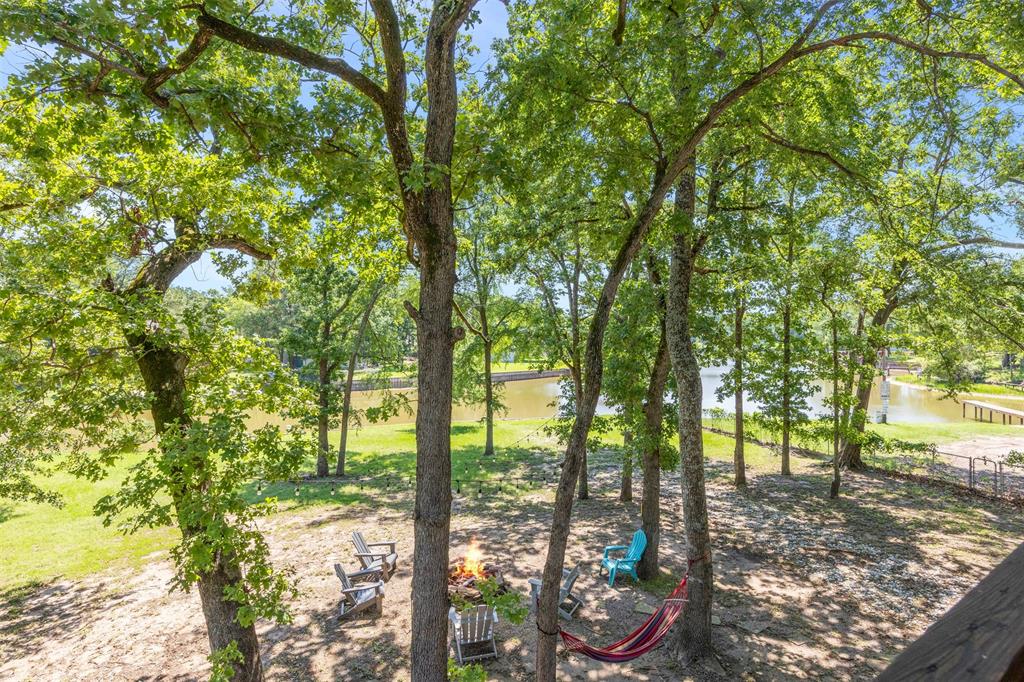 7110 Apache Circle Mabank, TX 75156 - Photo 31 of 40 a view of a yard with plants and large trees