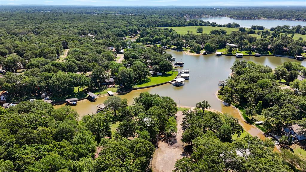 7110 Apache Circle Mabank, TX 75156 - Photo 37 of 40 an aerial view of city and lake view