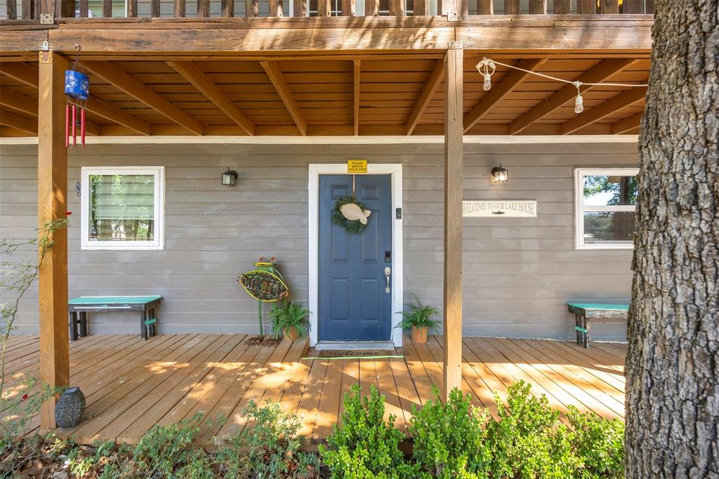 7110 Apache Circle Mabank, TX 75156 - Photo 8 of 40 a view of a backyard with chair and table