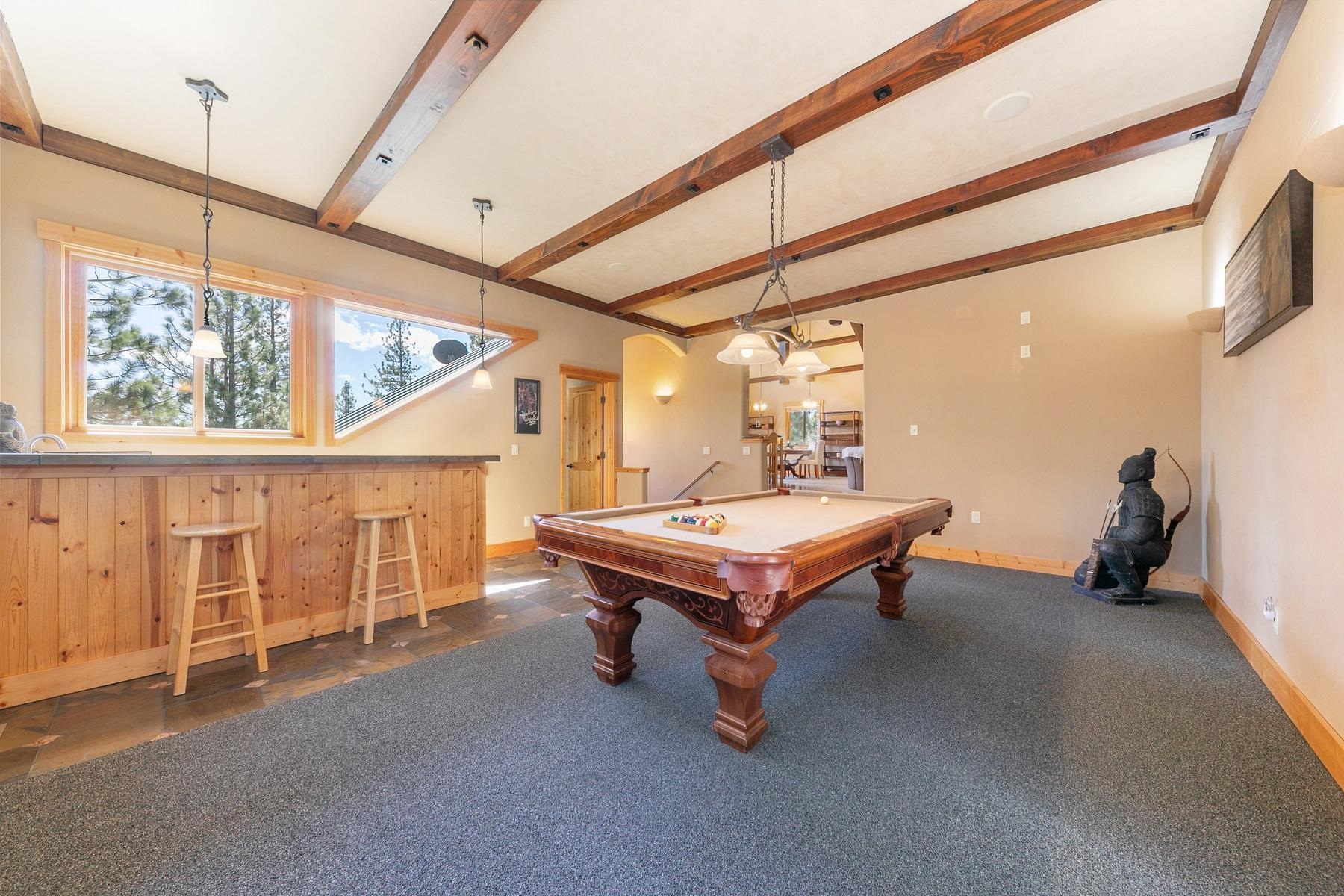 14070 Alder Creek Road Truckee, CA 96161 - Photo 7 of 28 a living room with furniture and a window