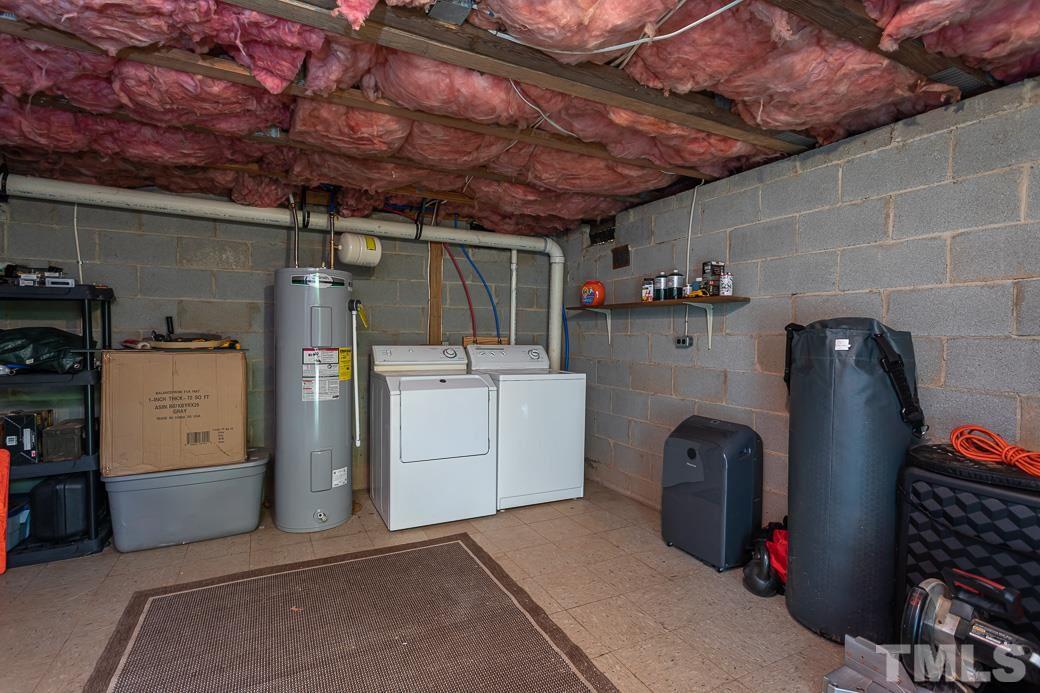 3306 Mill Run, Unit 3306 Raleigh, NC 27612 - Photo 23 of 24 a utility room with dryer and washer