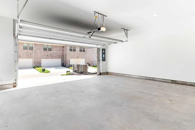 a very nice looking room with a large window