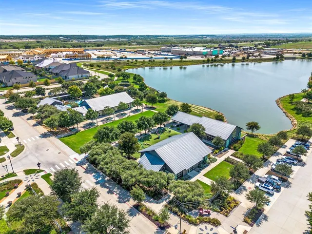 a view of a city with ocean view