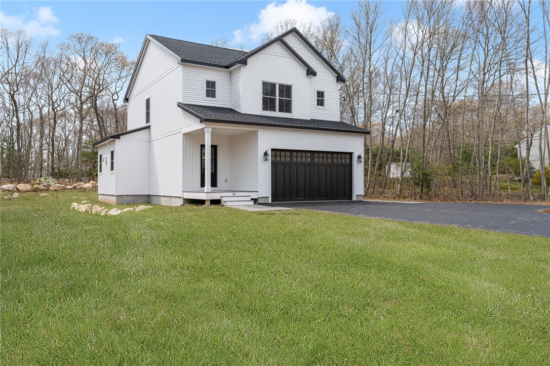 Photograph is not actual house, but of a similar built home
