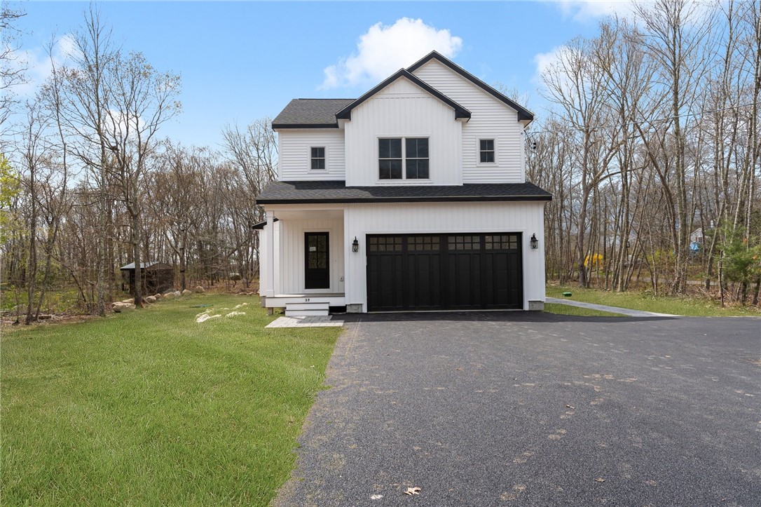 60 Forrest Lane Charlestown, RI 02813 - Photo 3 of 3 Photograph is not actual house, but of a similar built home