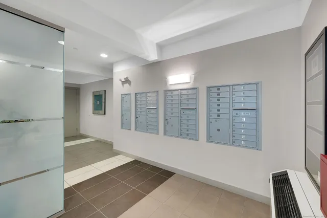 a view of an entryway