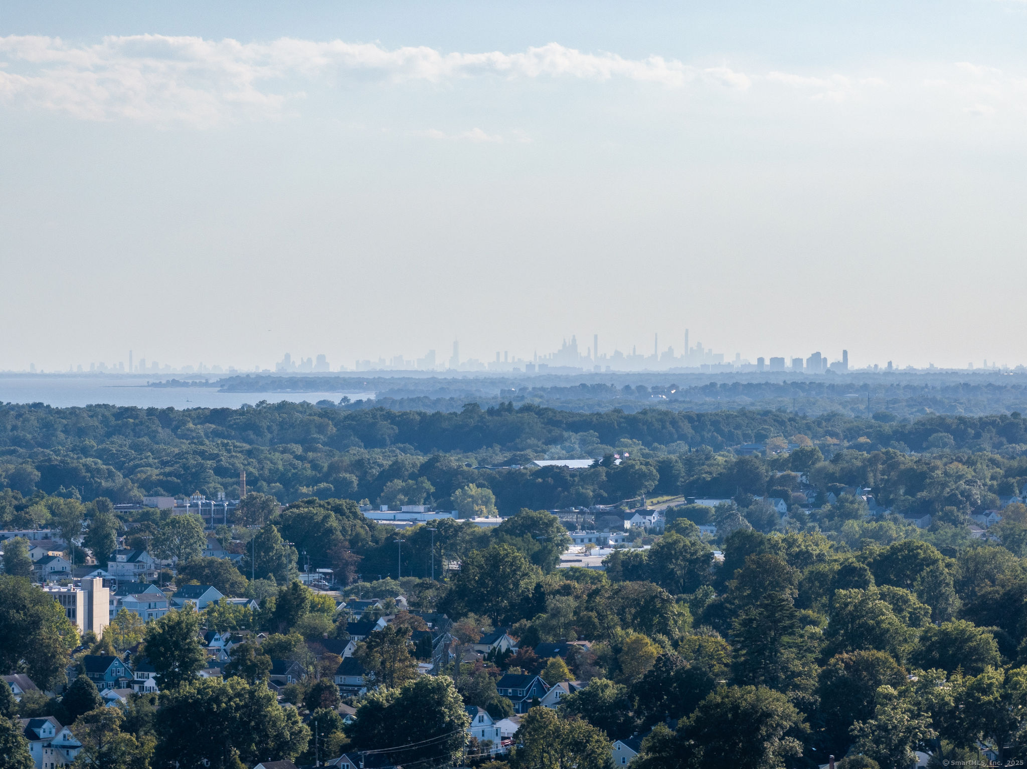 1515 Summer Street, Unit 302 Stamford, CT 06905 - Photo 33 of 33 an aerial view of residential house and green space