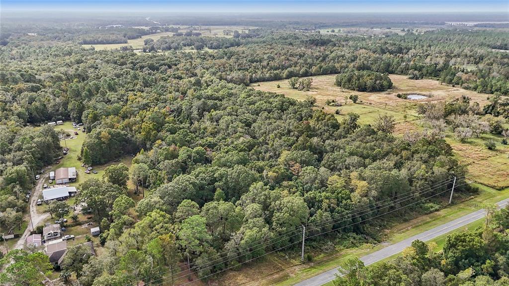 0 West Edwards Road Starke, FL 32091 - Photo 4 of 10 an aerial view of a houses with a yard