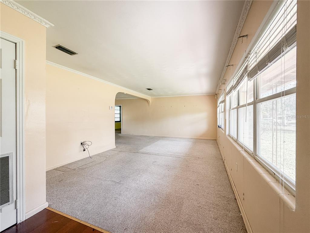 615 North Church Street Starke, FL 32091 - Photo 17 of 44 a view of an empty room with a window