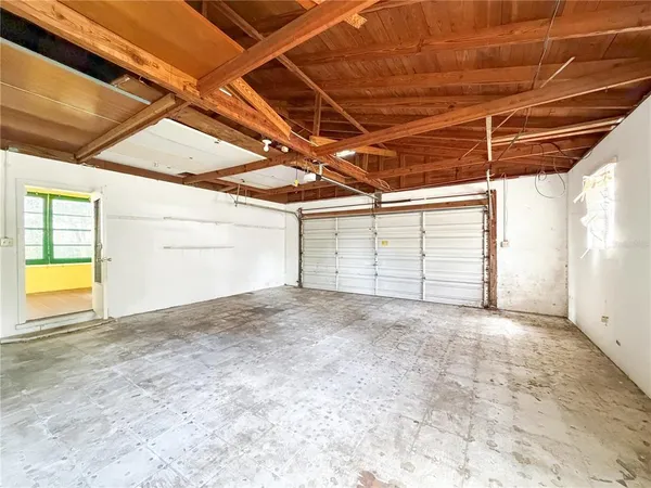 a view of empty room