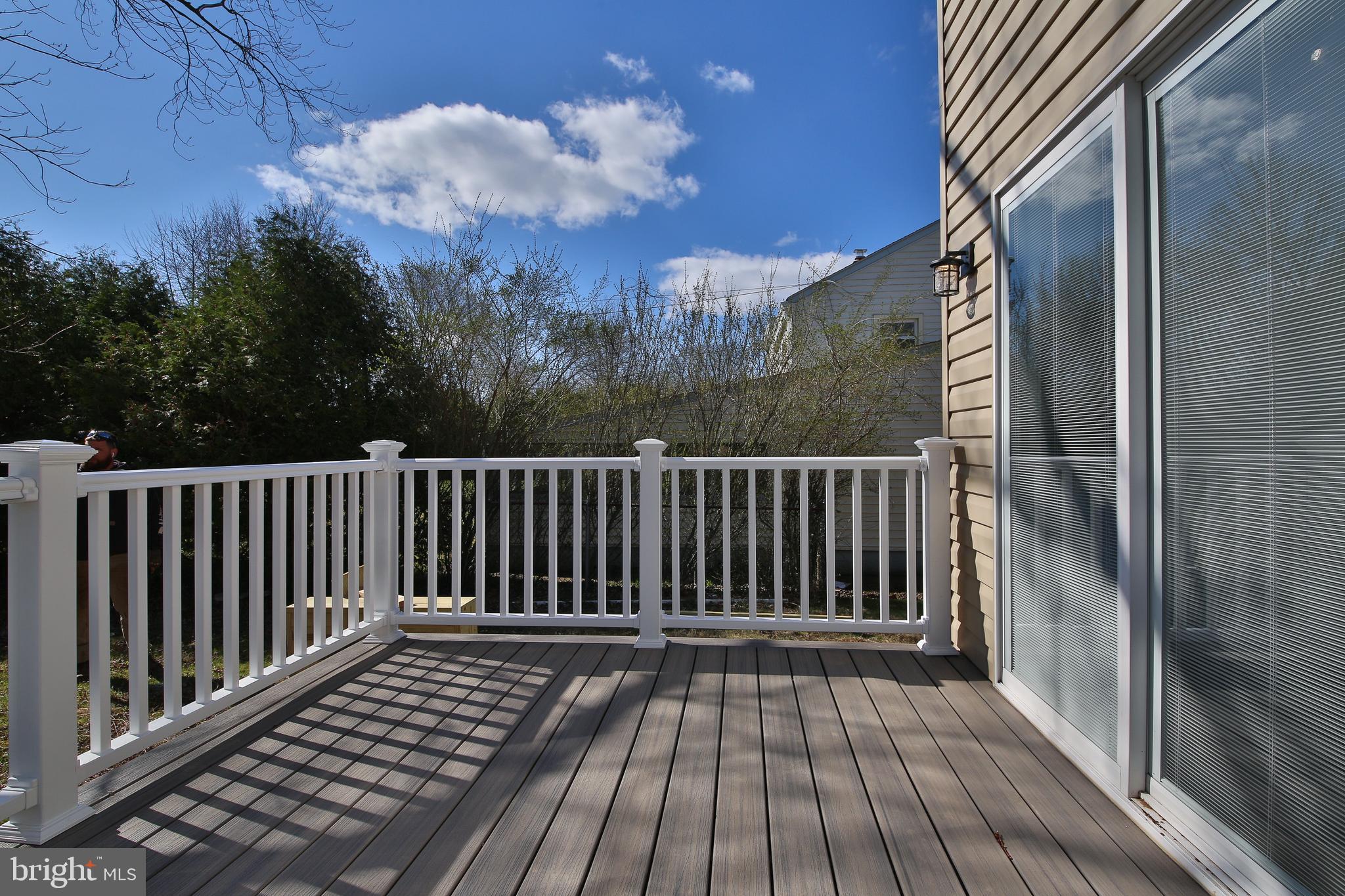 986 Coronet Road Warminster, PA 18974 - Photo 16 of 17 a view of balcony with wooden floor