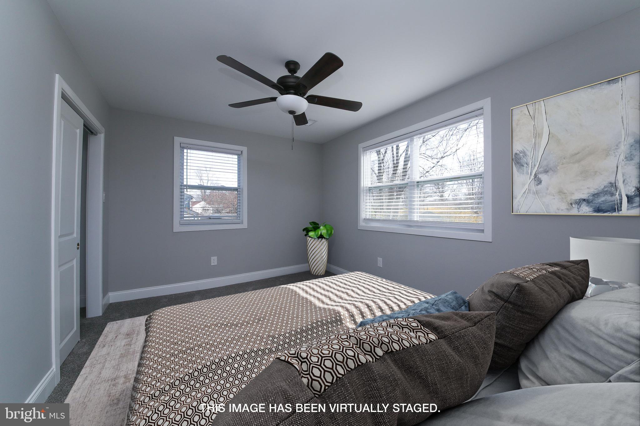 986 Coronet Road Warminster, PA 18974 - Photo 6 of 17 a bedroom with a bed and window