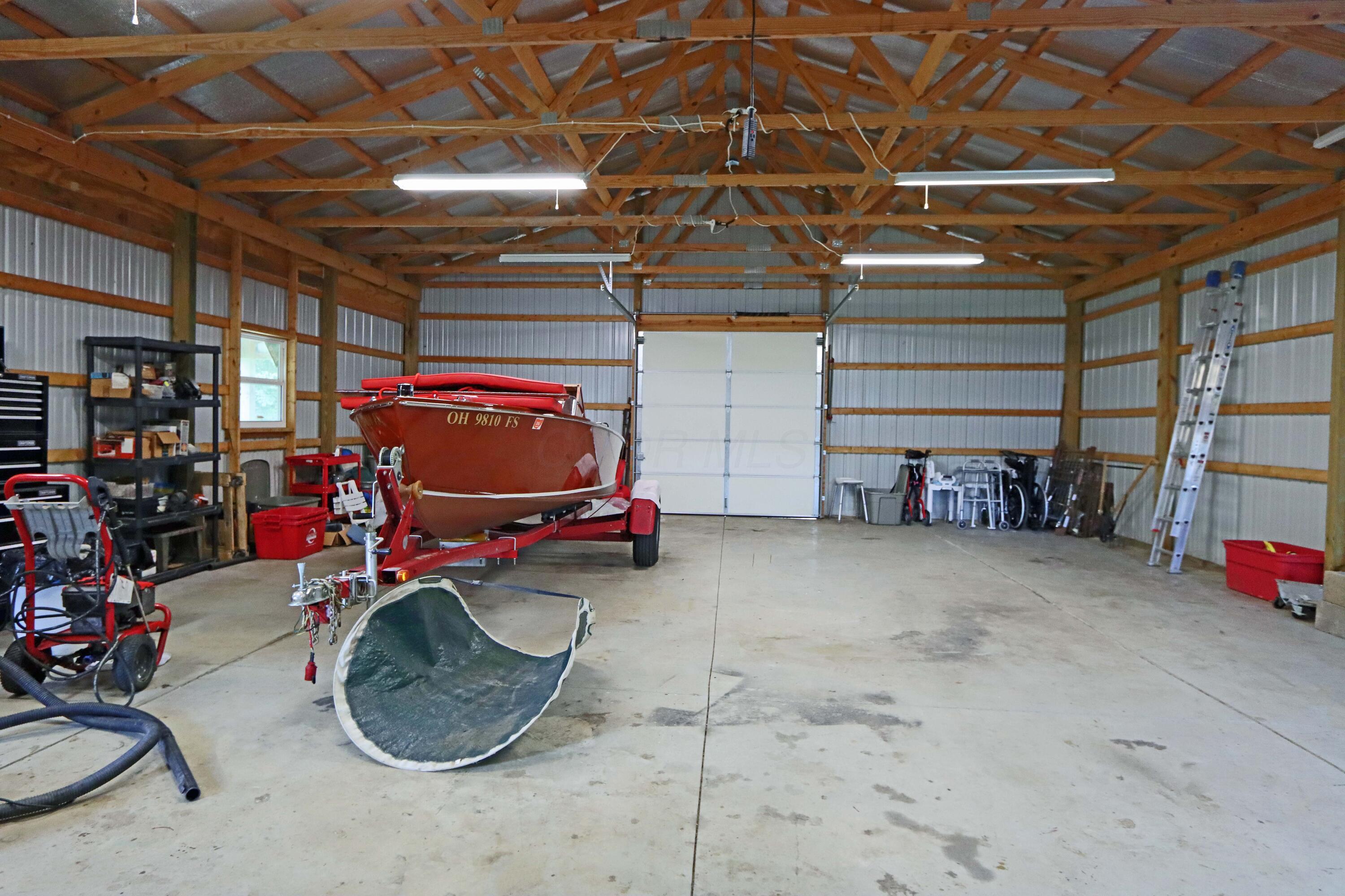 6300 Duffy Road Delaware, OH 43015 - Photo 57 of 62 Single overhead door at back of Barn