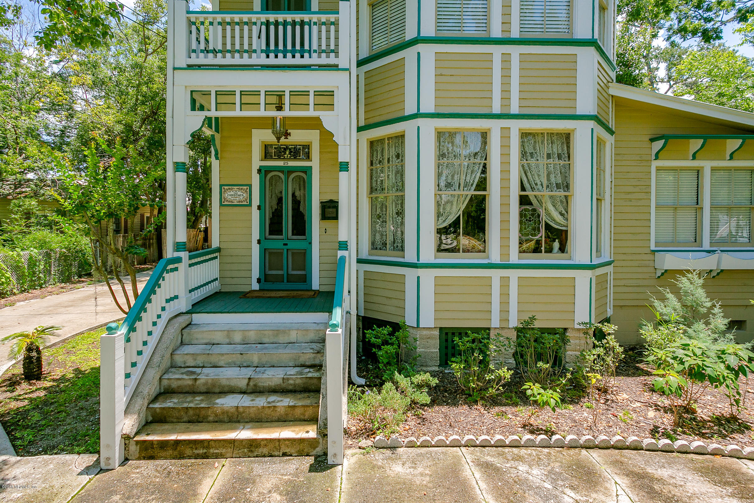 25 Riberia Street St. Augustine, FL 32084 - Photo 2 of 43 Front_Door