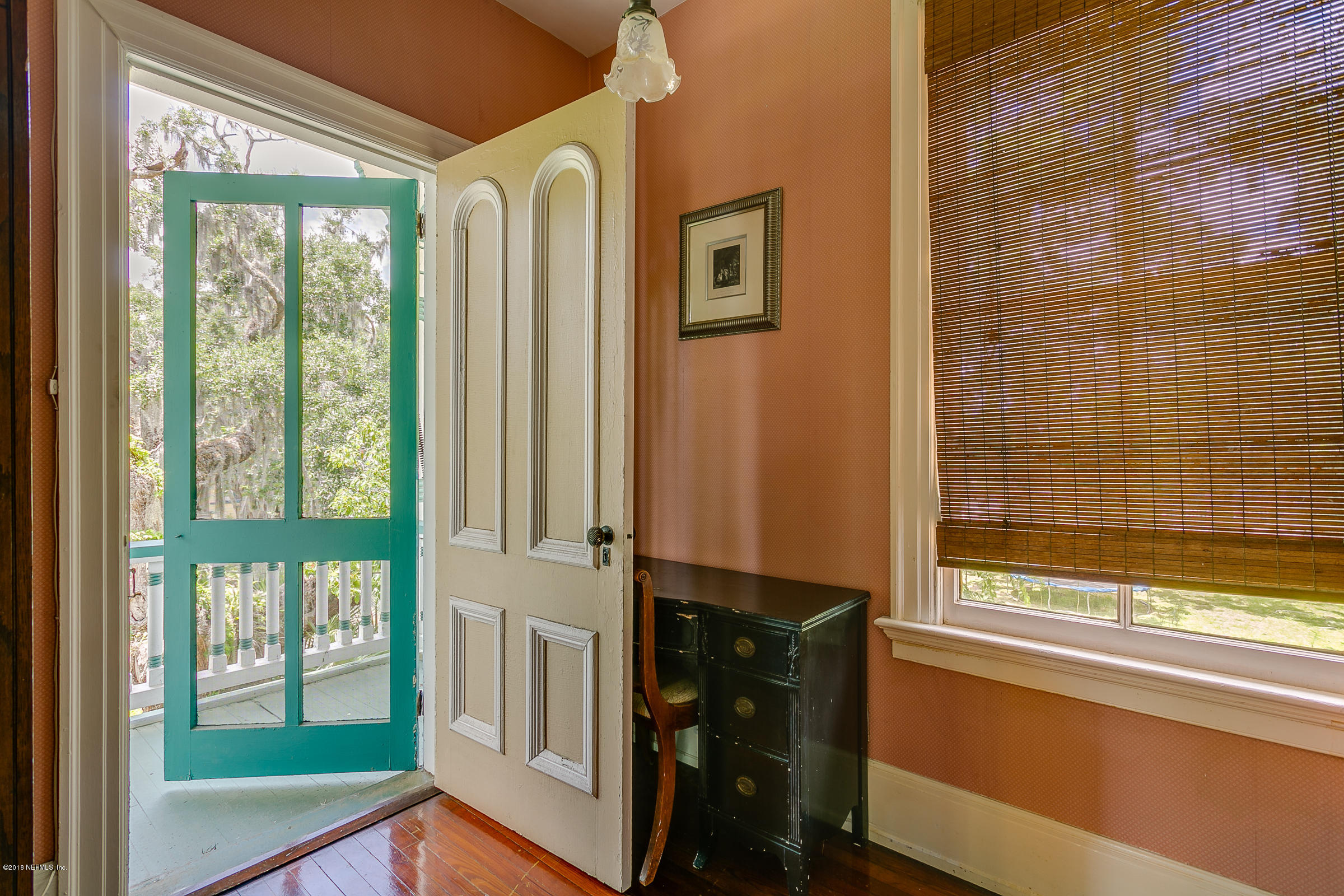 25 Riberia Street St. Augustine, FL 32084 - Photo 28 of 43 Bedroom_2_Access_to_Balcony