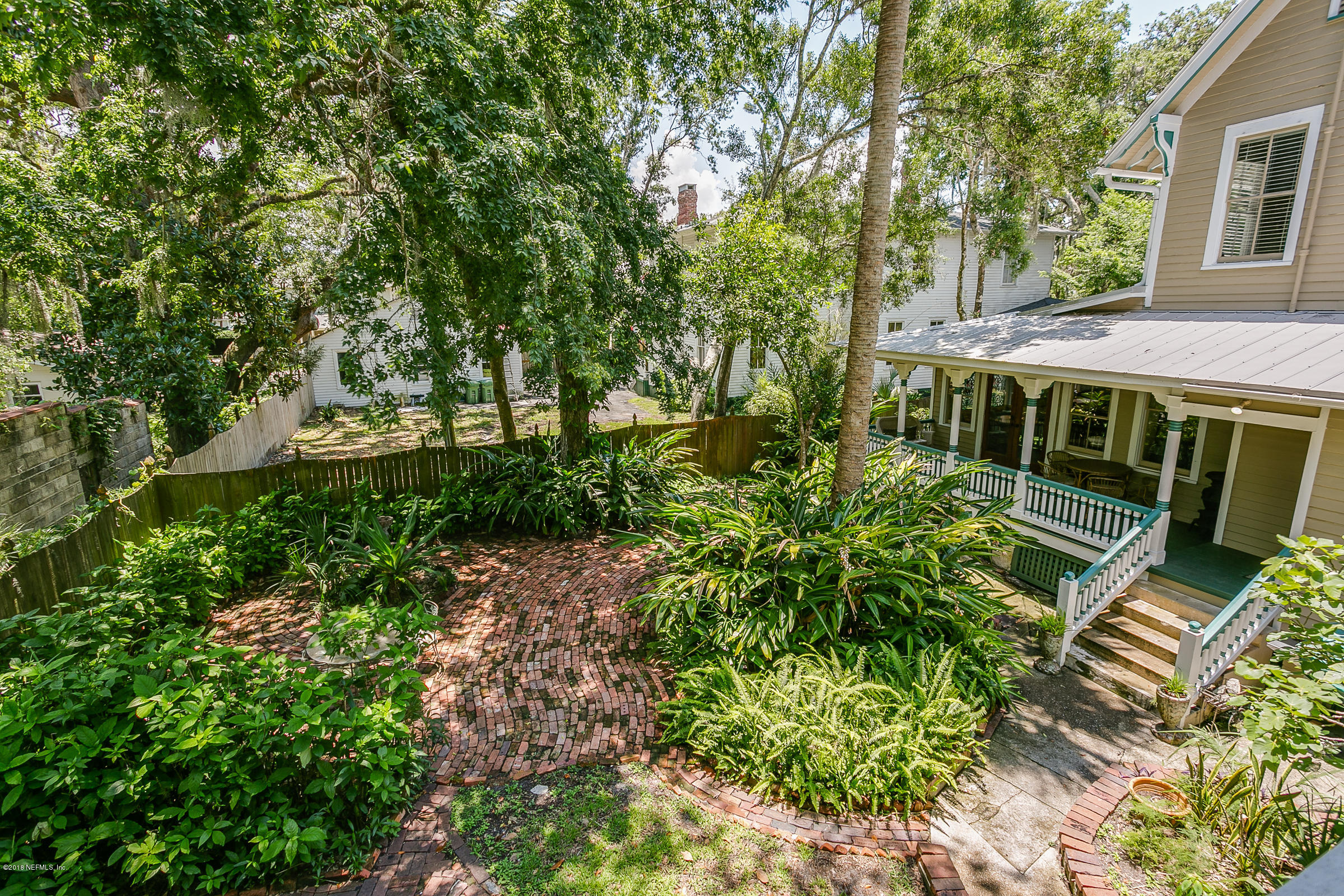 25 Riberia Street St. Augustine, FL 32084 - Photo 41 of 43 Brick_Patio