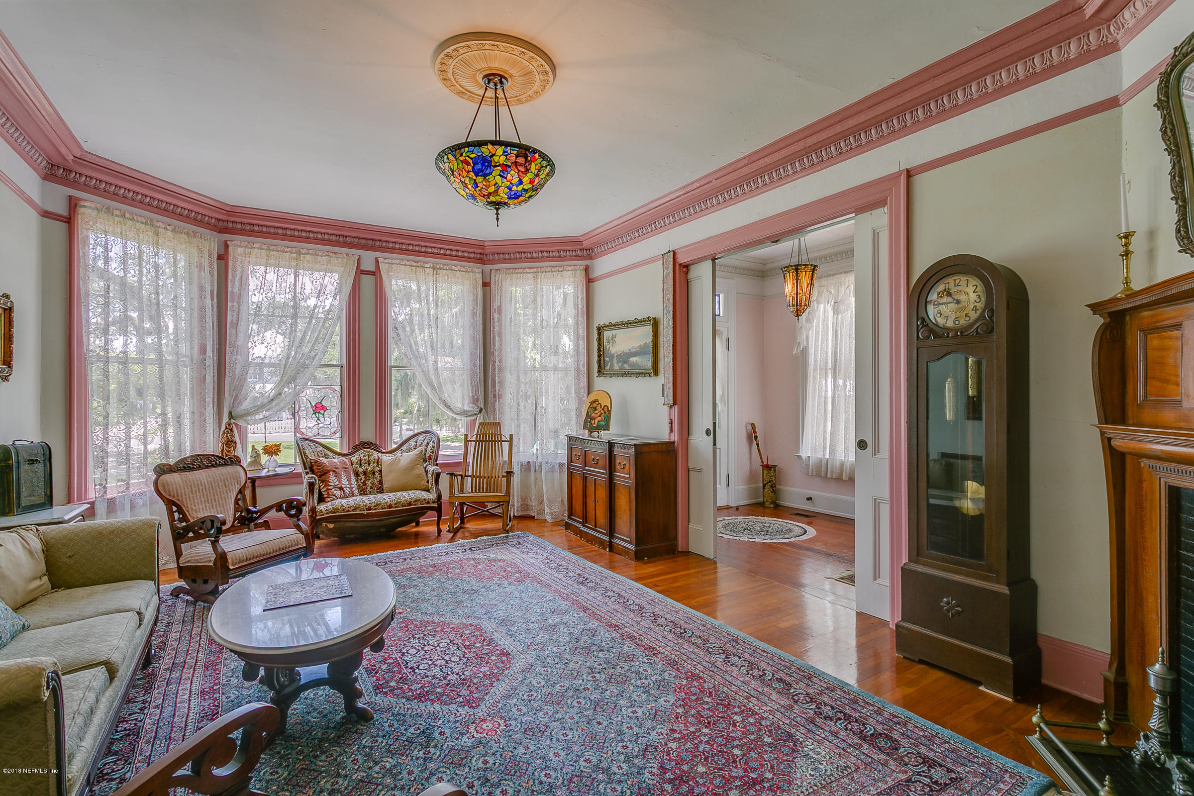 25 Riberia Street St. Augustine, FL 32084 - Photo 6 of 43 Living_Room_View_1