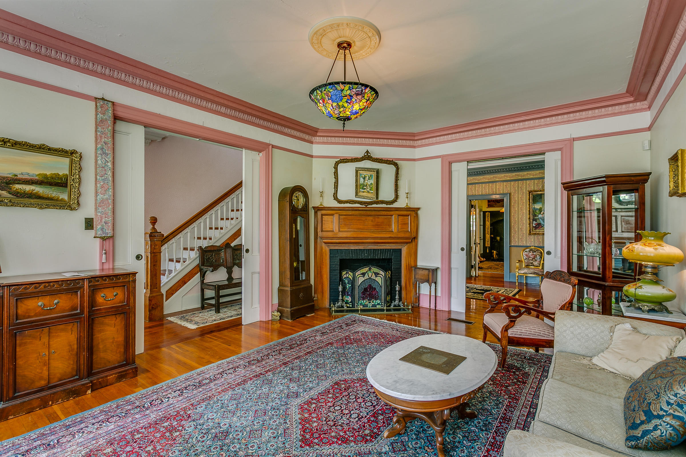 25 Riberia Street St. Augustine, FL 32084 - Photo 7 of 43 Living_Room_View_2