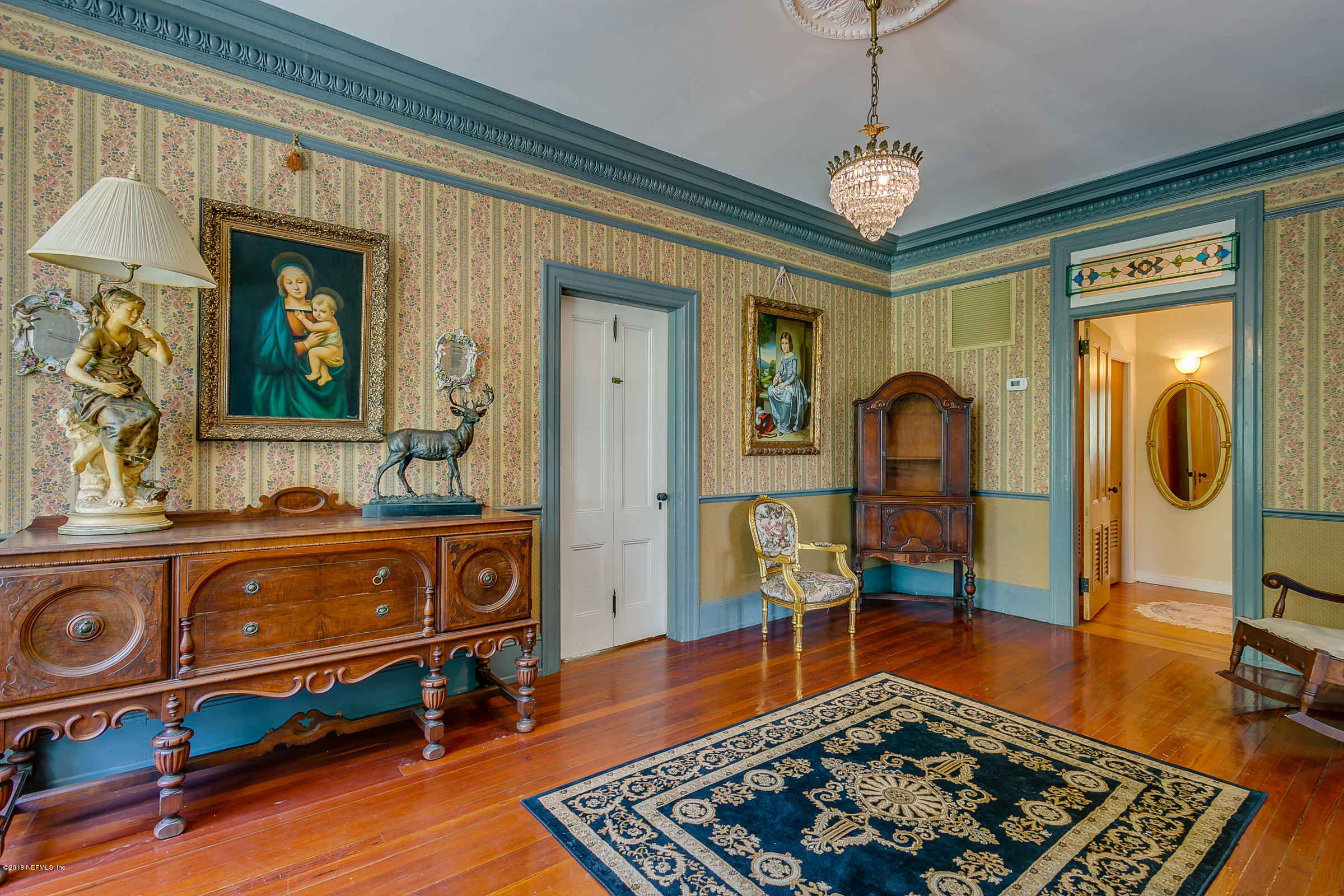 25 Riberia Street St. Augustine, FL 32084 - Photo 9 of 43 Dining_Room_View_1