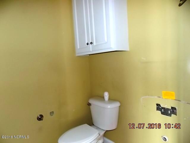 8116 Rock Ridge School Road Sims, NC 27880 - Photo 7 of 15 Half Bath-Missing Sink & Mirror