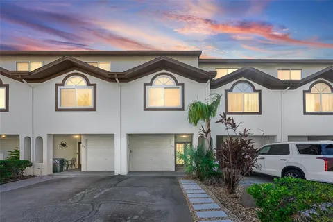 a house view with a outdoor space