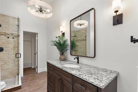 a workspace with a couch