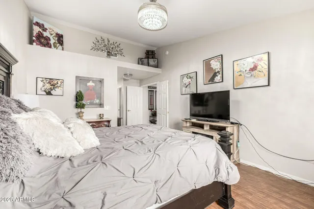 a large bathroom with a double vanity sink mirror and