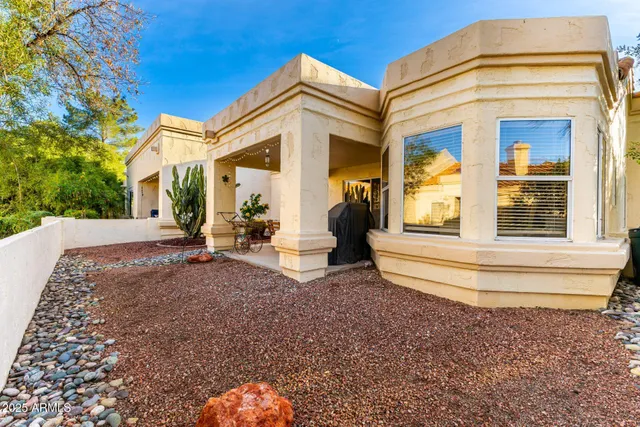 a outdoor space with swimming pool