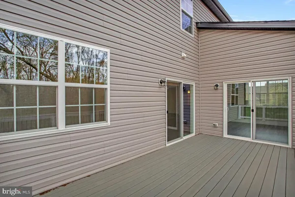 a view of a house with wooden floor