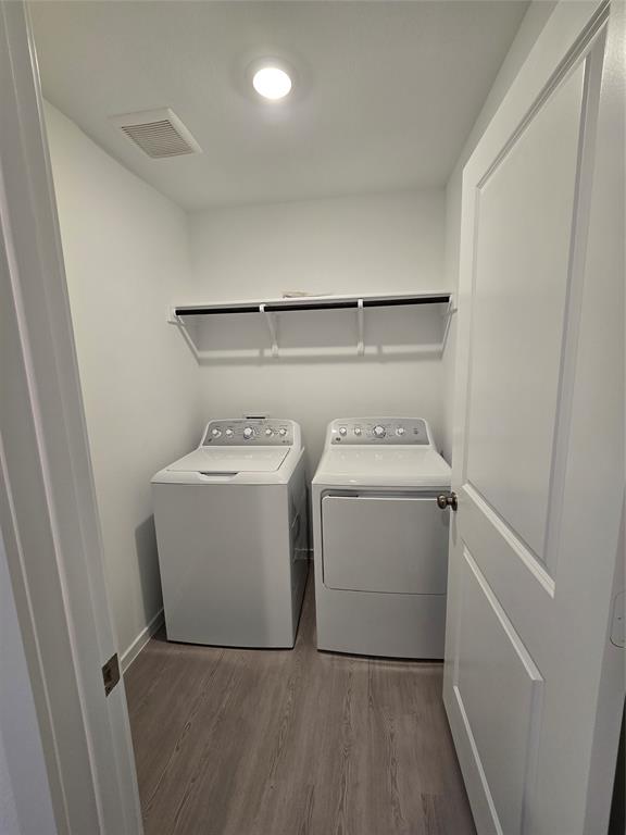1165 Barbary Flds Street Forney, TX 75126 - Photo 24 of 24 a utility room with dryer and washer