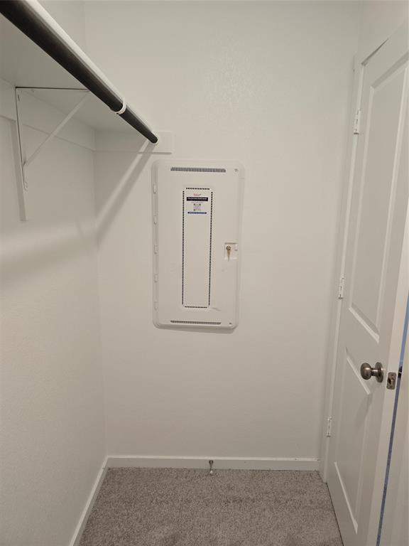 1165 Barbary Flds Street Forney, TX 75126 - Photo 5 of 24 a view of small space with closet area