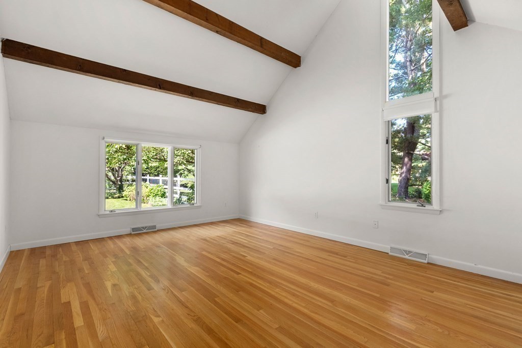 55 Westerly Road Weston, MA 02493 - Photo 15 of 30 an empty room with windows
