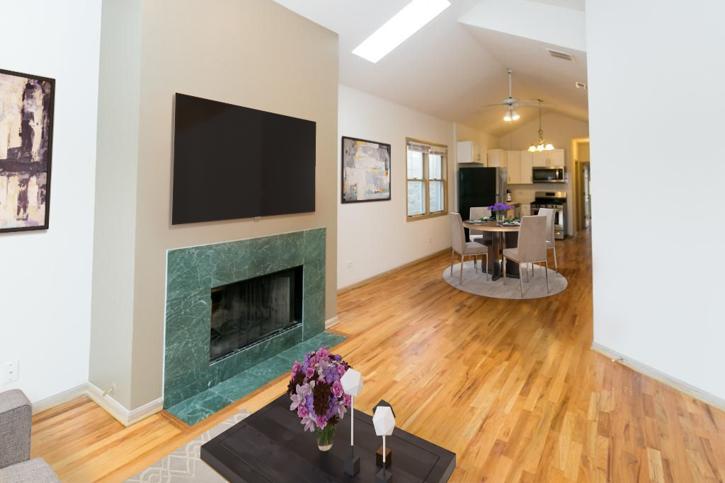 1443 West Walton Street, Unit 3 Chicago, IL 60642 - Photo 2 of 9