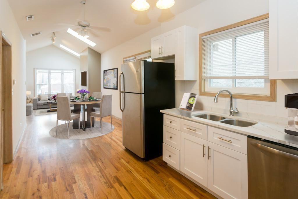 1443 West Walton Street, Unit 3 Chicago, IL 60642 - Photo 3 of 9