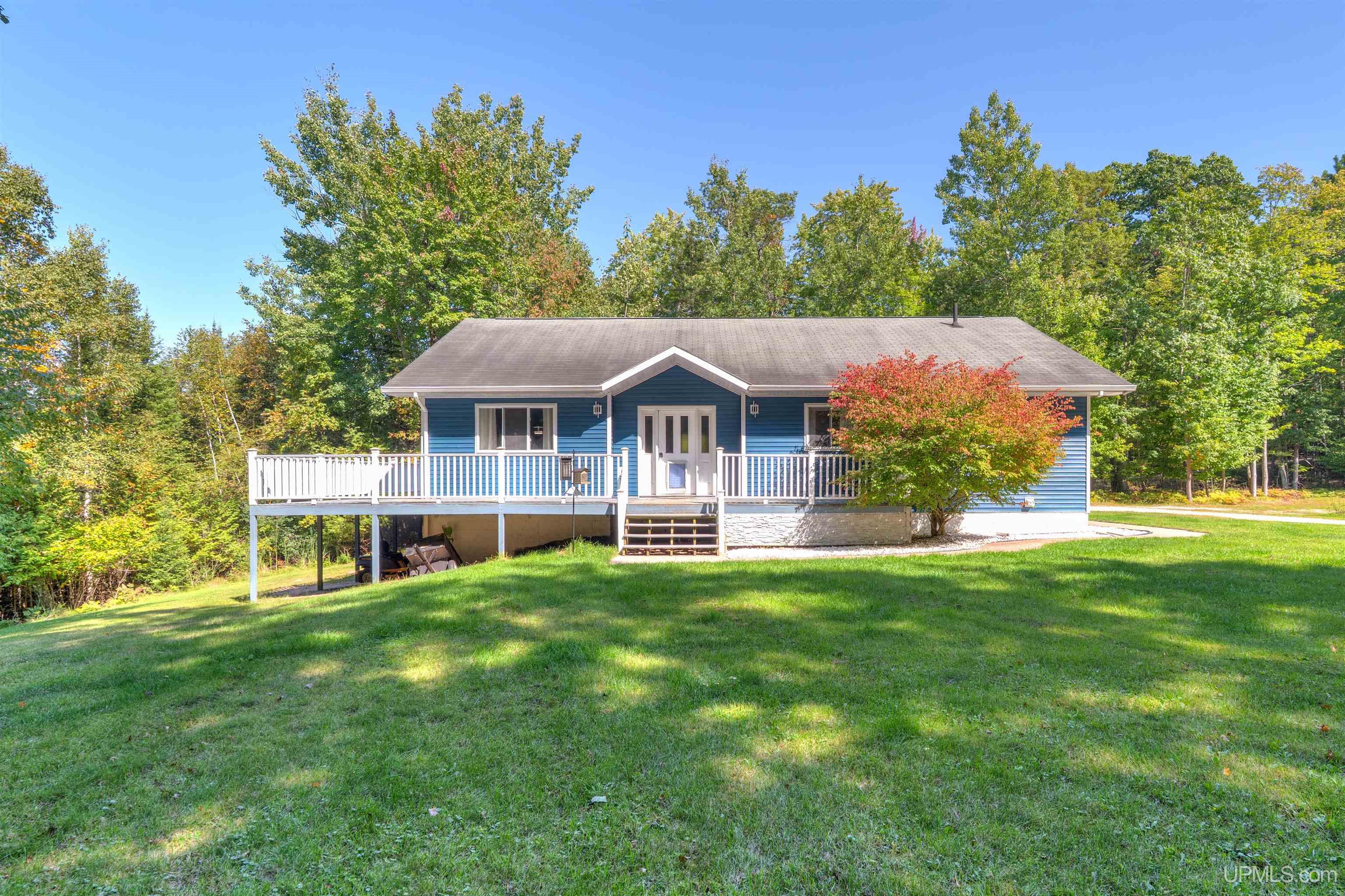 8931 Co Road Rapid River, MI 49878 - Photo 1 of 47