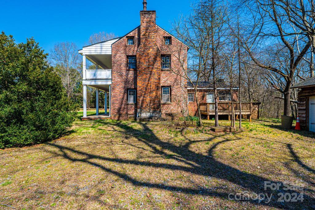 3878 Robinson Road Newton, NC 28658 - Photo 41 of 47 a view of a large white house