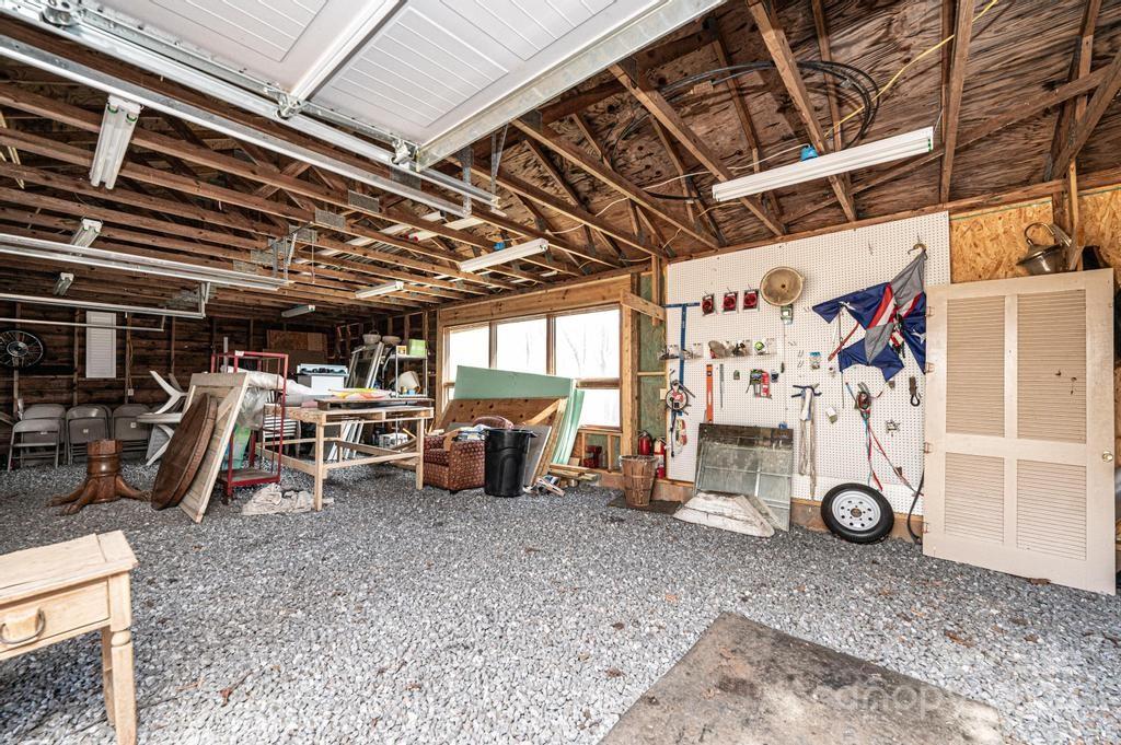 3878 Robinson Road Newton, NC 28658 - Photo 44 of 47 a view of a room with gym equipment