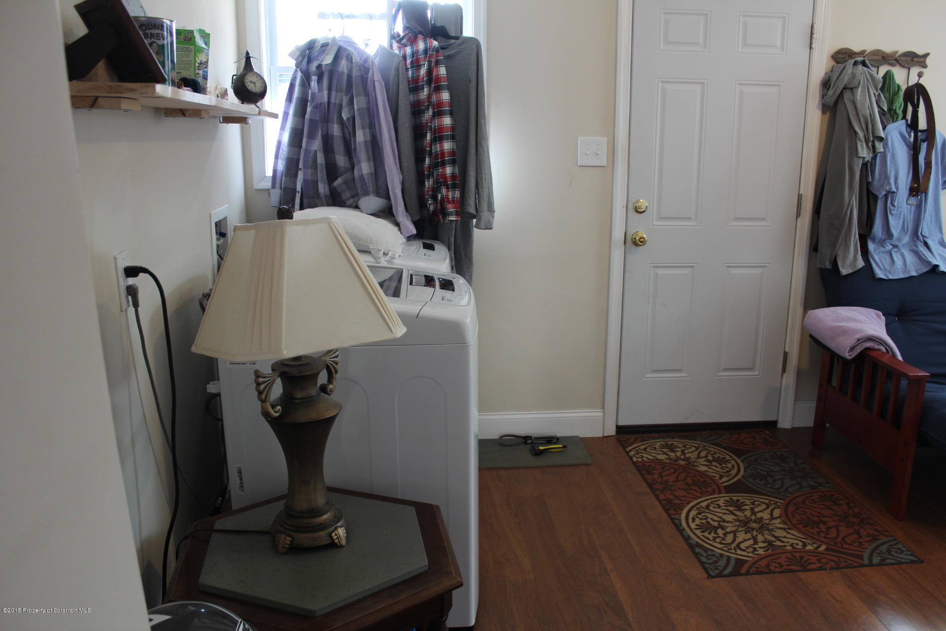 18 Linden Street Luzerne, PA 18709 - Photo 13 of 21 a view of walk in closet with clothes and shoes