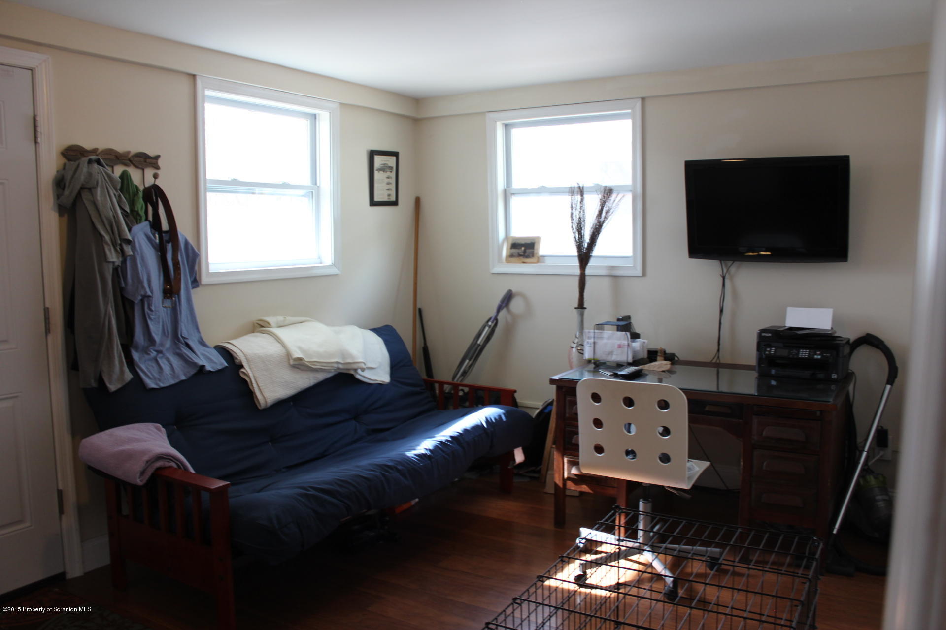 18 Linden Street Luzerne, PA 18709 - Photo 14 of 21 a living room with furniture and a flat screen tv