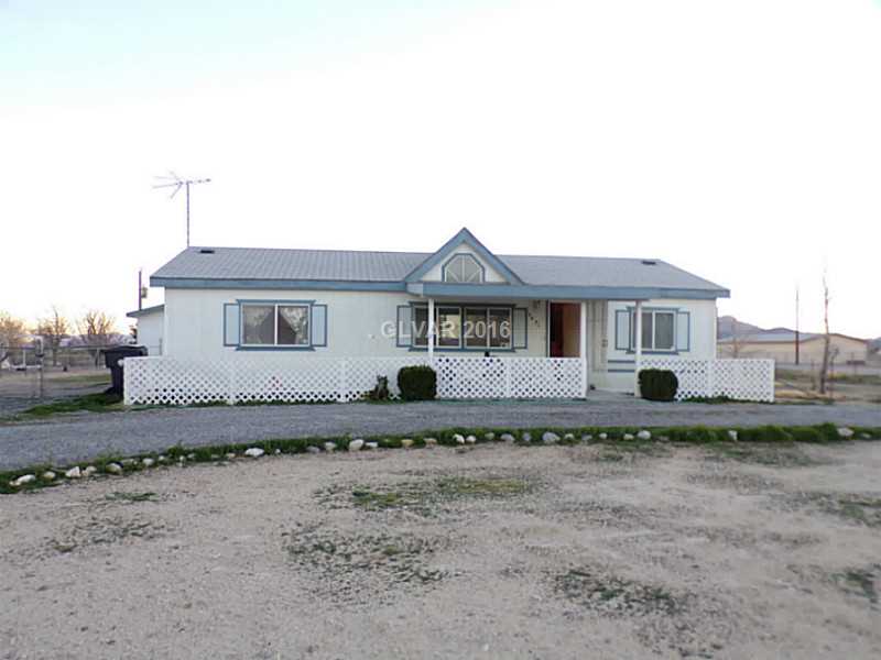 3981 Horn Road Pahrump, NV 89048 - Photo 1 of 18 Facade/Exterior Front.