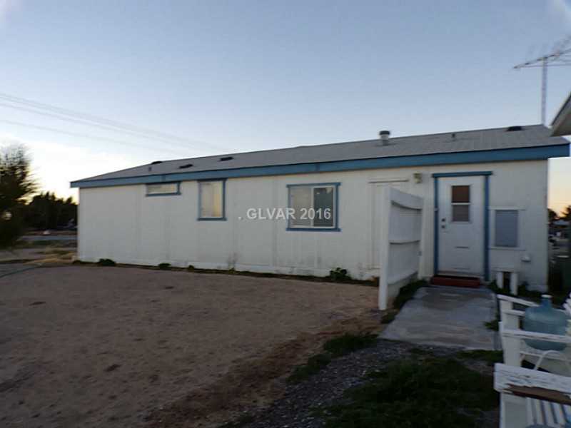 3981 Horn Road Pahrump, NV 89048 - Photo 16 of 18 Exterior Back.