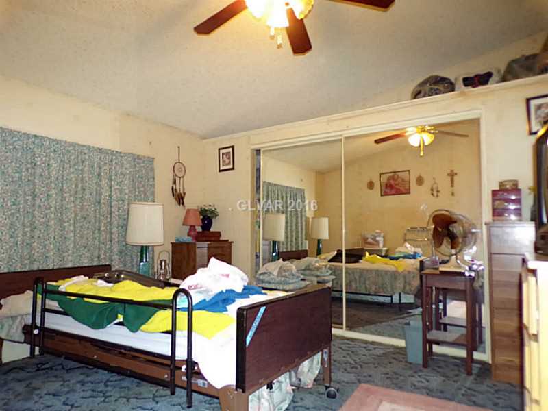 3981 Horn Road Pahrump, NV 89048 - Photo 2 of 18 Master Bedroom.