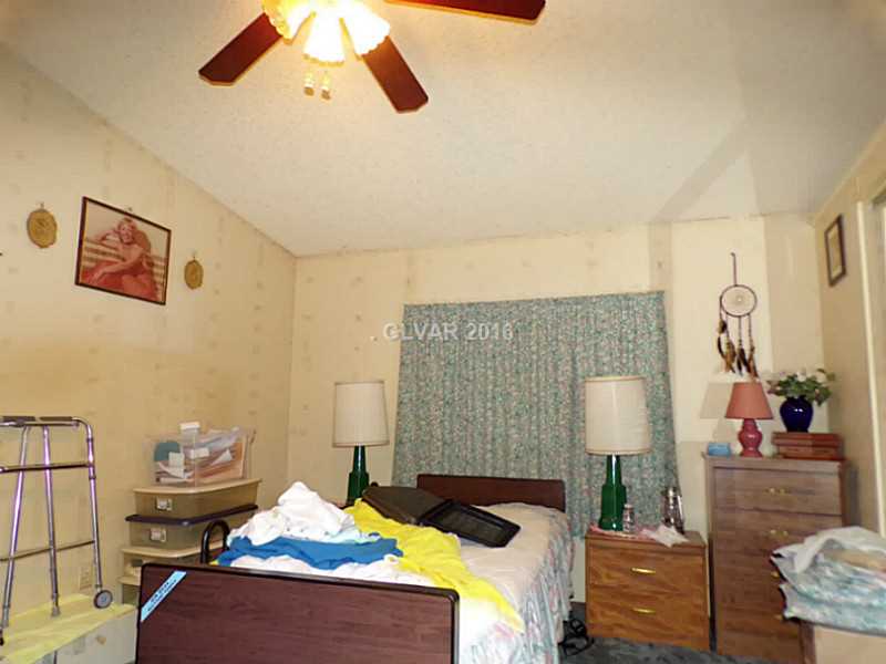 3981 Horn Road Pahrump, NV 89048 - Photo 3 of 18 Master Bedroom.