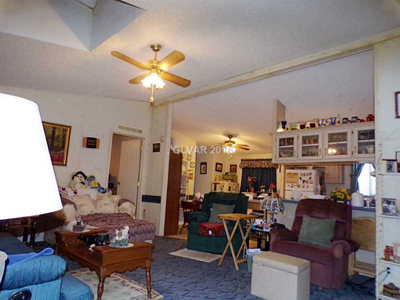 3981 Horn Road Pahrump, NV 89048 - Photo 5 of 18 Living Room.