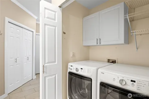 a view of front door