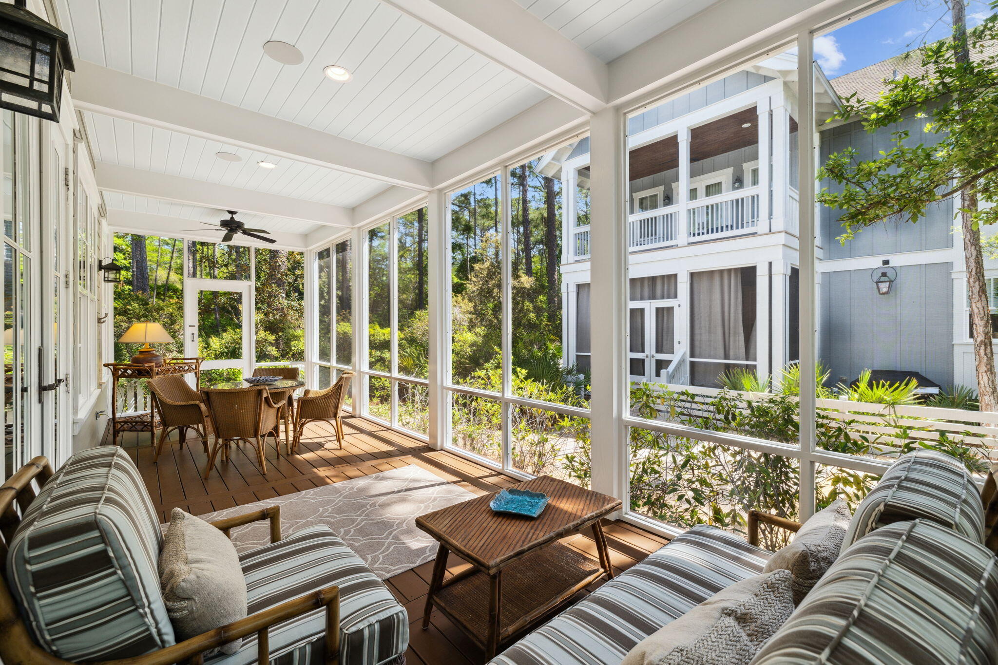 45 Plimsoll Way Santa Rosa Beach, FL 32459 - Photo 15 of 42 a living room with furniture and a large window