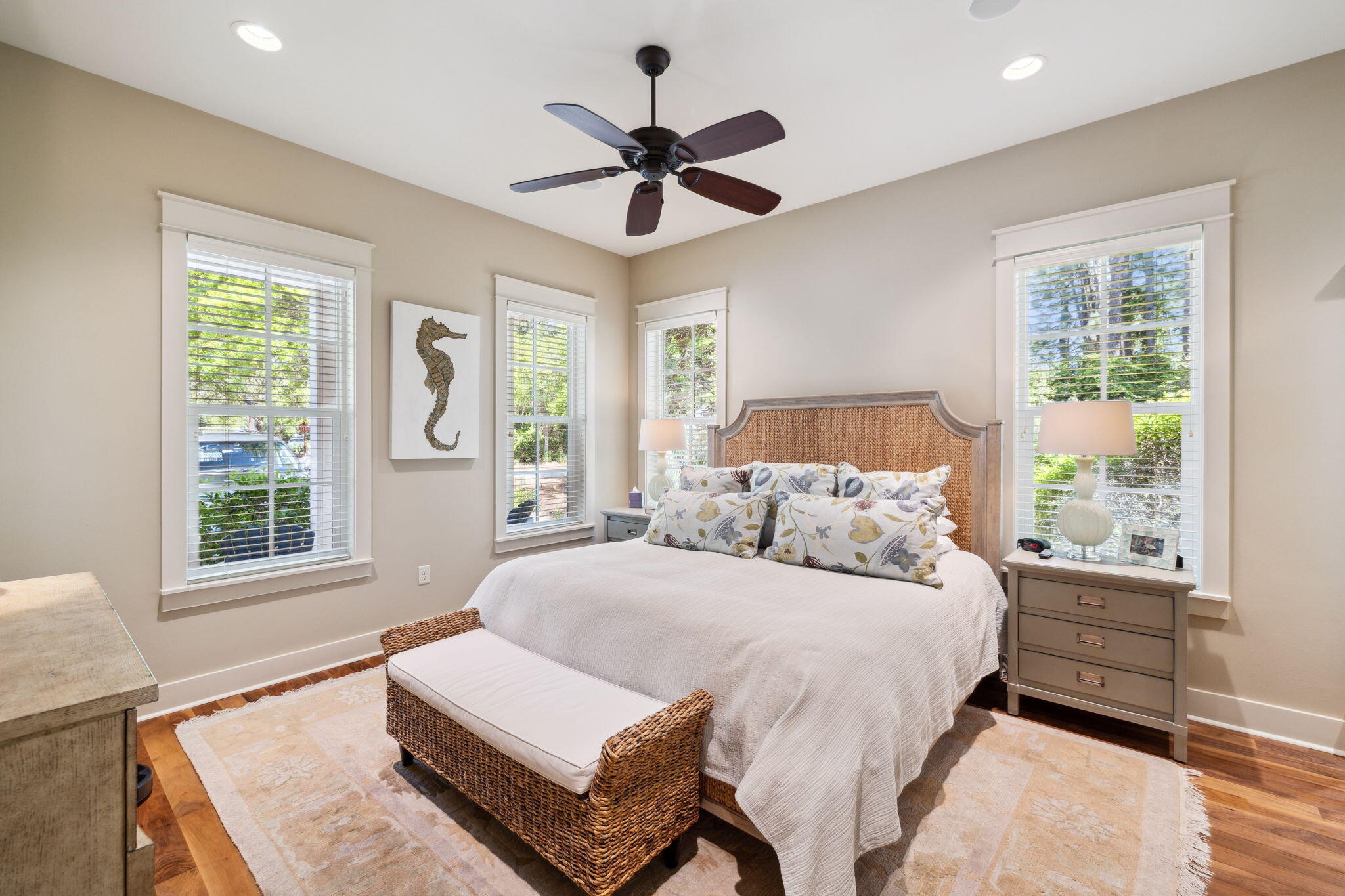 45 Plimsoll Way Santa Rosa Beach, FL 32459 - Photo 18 of 42 a bedroom with a large bed and a window